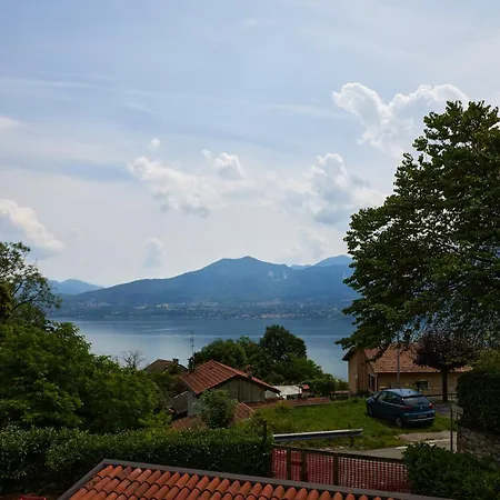 Villa Di Paese - Splendida Vista Maggiore Oggebbio