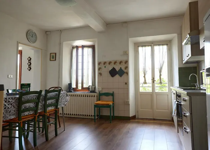 Villa Di Paese - Splendida Vista Maggiore Oggebbio