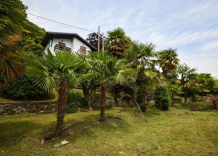 Villa Di Paese - Splendida Vista Maggiore Oggebbio