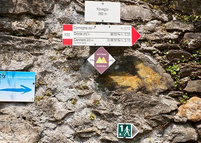 Di Paese - Splendida Vista Maggiore Villa Oggebbio